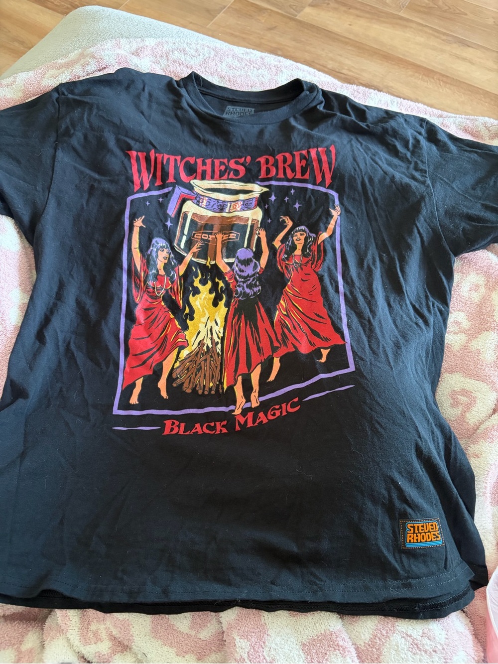 Witches' Brew Black Magic Graphic Tee -
